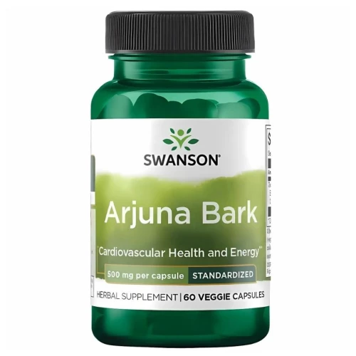 Swanson - Arjuna 500 mg - 60 kapsułek Swanson - Arjuna 500 mg - 60 kapsułek
